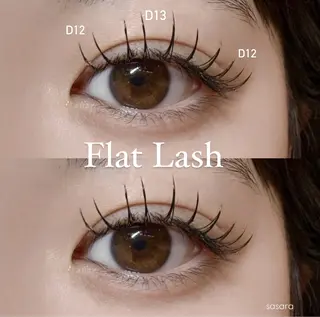 マツエク・マツパ 🍒束間まつ毛ෆ sasara🍒のマツエク・マツパデザイン