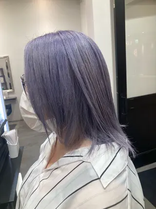 ミディアム Claire 【クレール】所属・中野 幹也のヘアスタイル