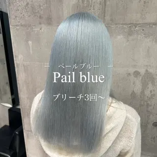 セミロング カラー ハイトーンレイヤー 🦋🌷Shuriのヘアスタイル