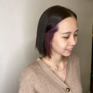 ショート カラー clana所属・プルエク/clana /marinaのヘアスタイル