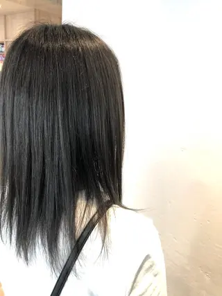 ミディアム カラー 立川/シールエクステ /みづきのヘアスタイル