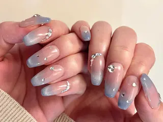 ネイル Lumos nails&eyelashes桜川店所属・Lumos hirocoのネイルデザイン