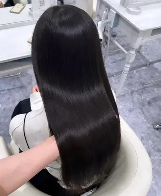 ロング navi/レイヤー ハッシュカット/愛華のヘアスタイル