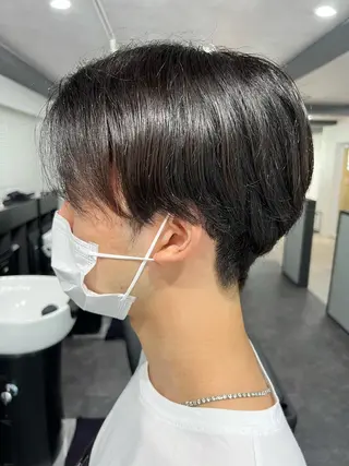 ショート パーマ メンズ ☀️ボブスタイル特化 大山あさひ☀️のヘアスタイル