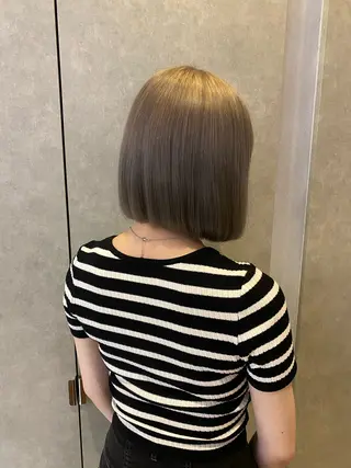 ミディアム ジールサロンつくば本店所属・宮本 実璃のヘアスタイル