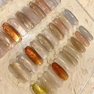 ネイル Ray. /綺麗目ニュアンスのネイルデザイン