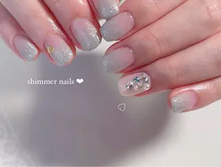 ネイル shimmer nailsのネイルデザイン
