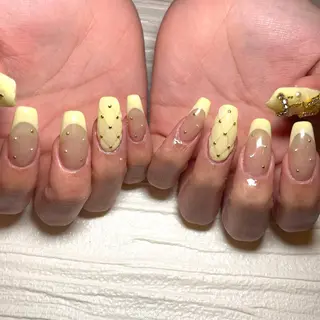 ネイル Nail salon Nocaのネイルデザイン