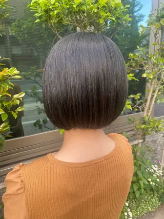 ショート 伊藤 優花のヘアスタイル