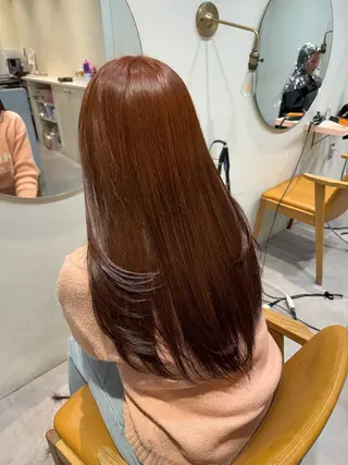 ロング カラー ayaka♡ 柔らかカラーのヘアスタイル