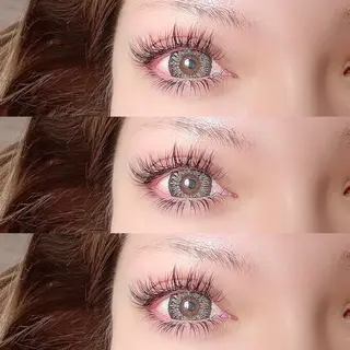 ロング カラー パーマ ヘアアレンジ メンズ ネイル マツエク・マツパ apopi's所属・真夜中のまつ毛 APOPI'Sのマツエク・マツパデザイン