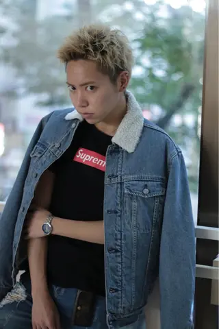 メンズ 縮毛矯正⭐️ TAKAHIROのヘアスタイル