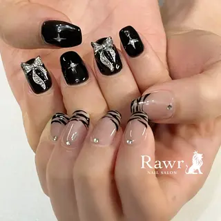ネイル Rawr / saoriのネイルデザイン