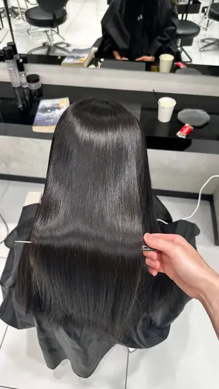 ロング REN .のヘアスタイル