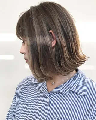 ショート カラー 髪質改善サロン 心斎橋ARCHEのヘアスタイル