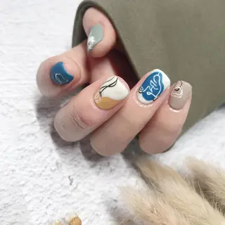 ネイル 閨匠 ビューティサロンのネイルデザイン