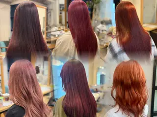 ロング カラー Liere YUMAのヘアスタイル