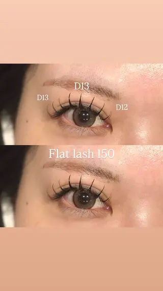 マツエク・マツパ 🍇chinatsu 🍇en Rêveのマツエク・マツパデザイン