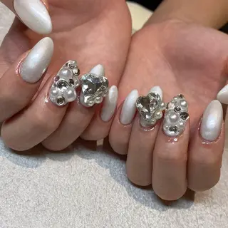 ネイル among アマン所属・lecoa_ kana／amongのネイルデザイン