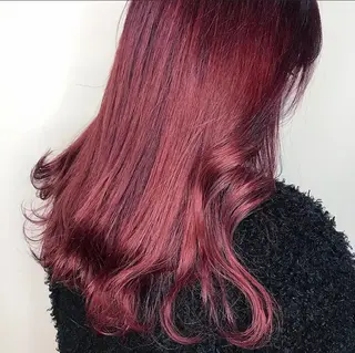 セミロング カラー 透明感韓国ヘア♡ みつきのヘアスタイル