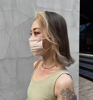 ミディアム ally hairsalon所属・Emi .のヘアスタイル