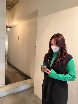 ロング カラー 前川 華恋 / room3のヘアスタイル