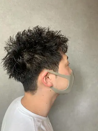 メンズ Mondshalna所属・川村 政輝のヘアスタイル