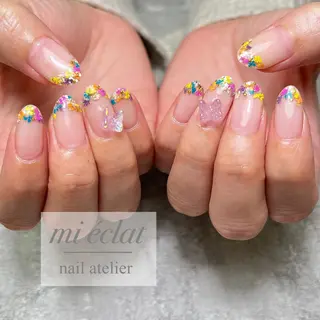 ネイル mi éclat ミ　エクラのネイルデザイン