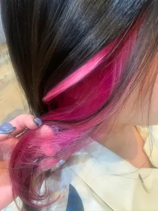 ロング kva所属・☺︎ RIHOのヘアスタイル