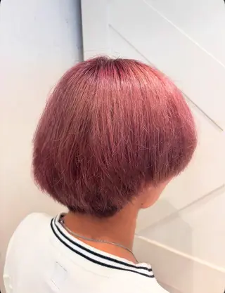 ショート カラー 横浜/エクステ🧡／ カラー🌻/おとはのヘアスタイル