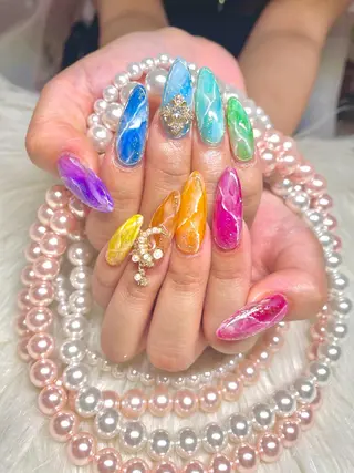 ネイル nail salon Pink Aliceのネイルデザイン