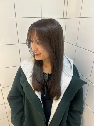 ロング カラー 外国人風ヘア/ 髪質改善/ayacaのヘアスタイル