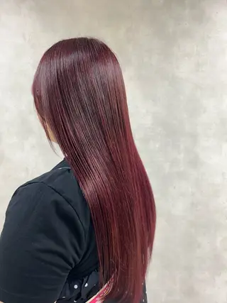 カラー 🌈半谷 千尋⛅️✨のヘアスタイル