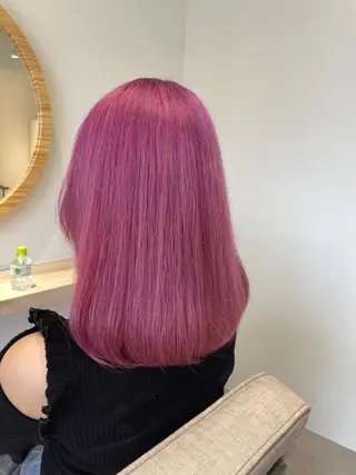 セミロング カラー Hitotose代表 中島和樹のヘアスタイル