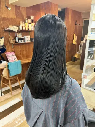 ロング カラー 高円寺四百倍所属・【似合わせ特化】 kentaのヘアスタイル