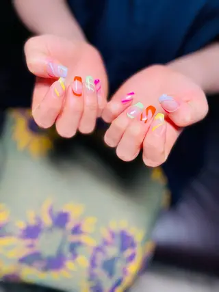 ネイル nailオーデリー 名東高針店のネイルデザイン