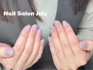 ネイル July モモのネイルデザイン