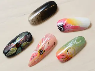 ネイル Kawaii Nail Salon所属・Kawaii-jp Tomisatoのネイルデザイン