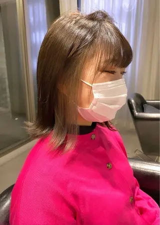 ショート 高野響生 /透明感カラーのヘアスタイル