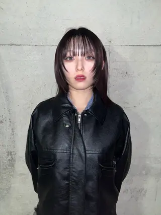 ミディアム gattaca cocoroのヘアスタイル
