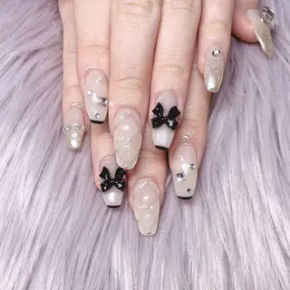 ネイル 稲垣 江梨花のネイルデザイン