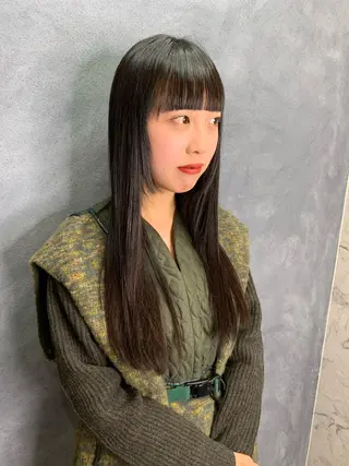 ロング ヘアアレンジ funo. ／透明感カラーのヘアスタイル