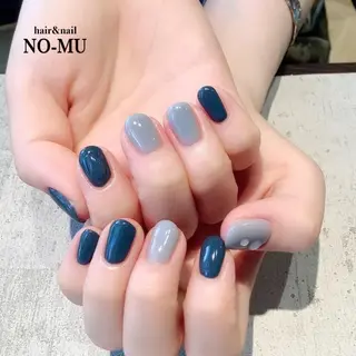 ネイル hair&nail NO-MU所属・hair&nail NO-MUのネイルデザイン