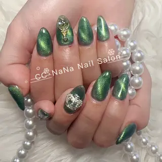 ネイル 💎CC・NaNa 韓国風ネイル🌙Cのネイルデザイン