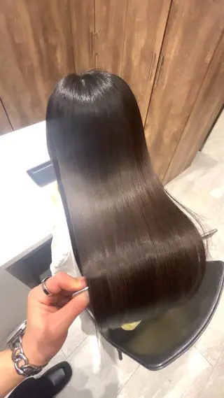 ロング AVANCE 石井良典/髪質改善のヘアスタイル