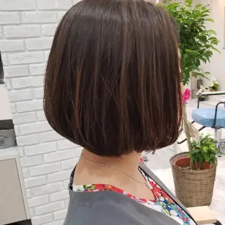 ミディアム 💎✨艶髪美髪✨💎 Alushe心斎橋店のヘアスタイル