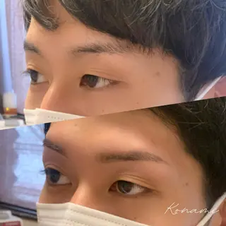 メンズ アイブロウ シードリン 府内店 小波のヘアスタイル