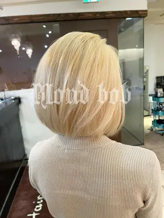 ショート カラー Che'ri所属・海外レイヤー/ レイヤーカット/和田のヘアスタイル