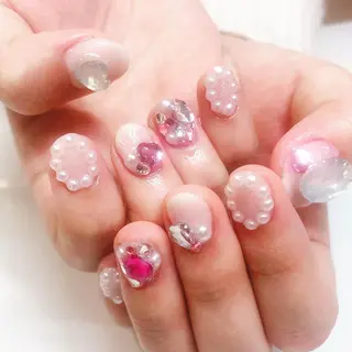 ネイル 原 麻耶のヘアスタイル