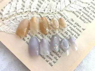 ショート ネイル ネイルサロン shikiのネイルデザイン